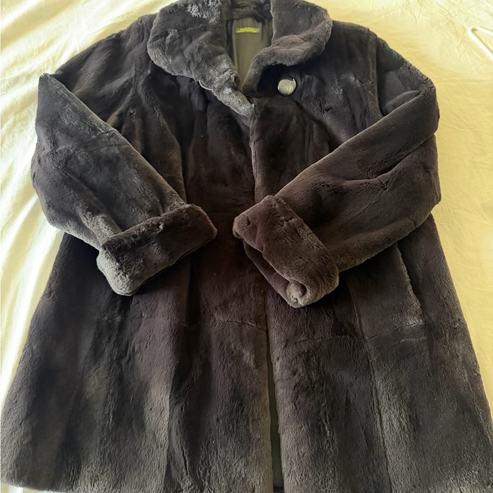 Luxurious Real sable Coat